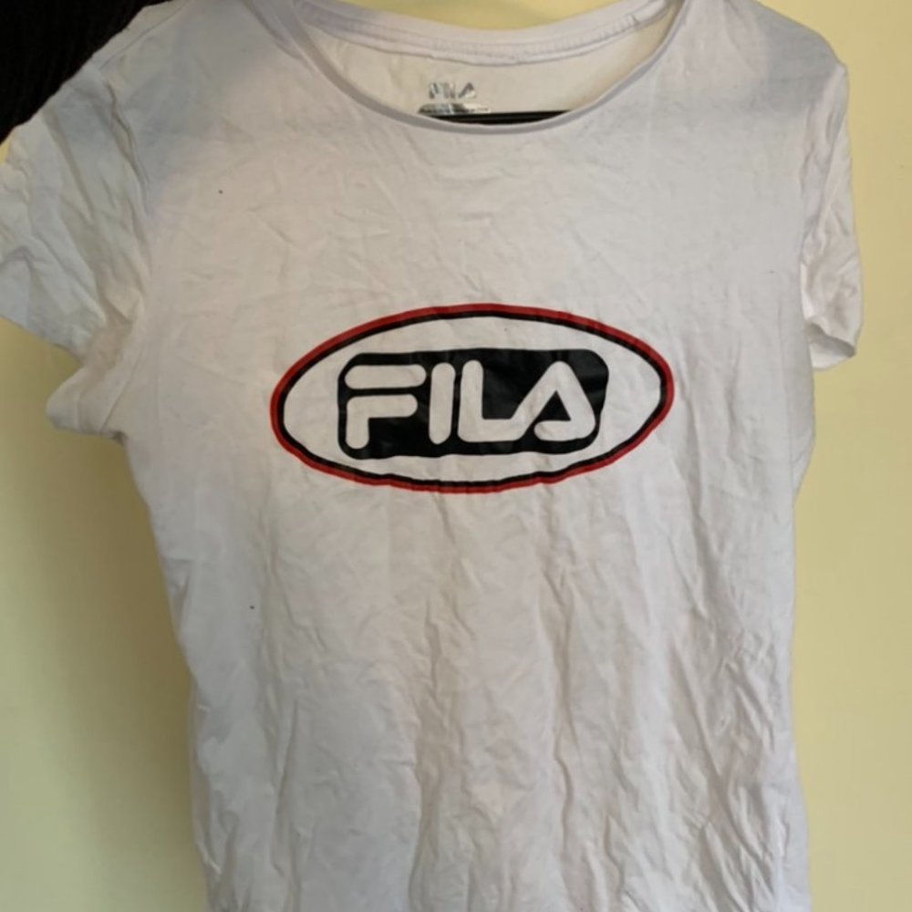 Fila White T-shirt